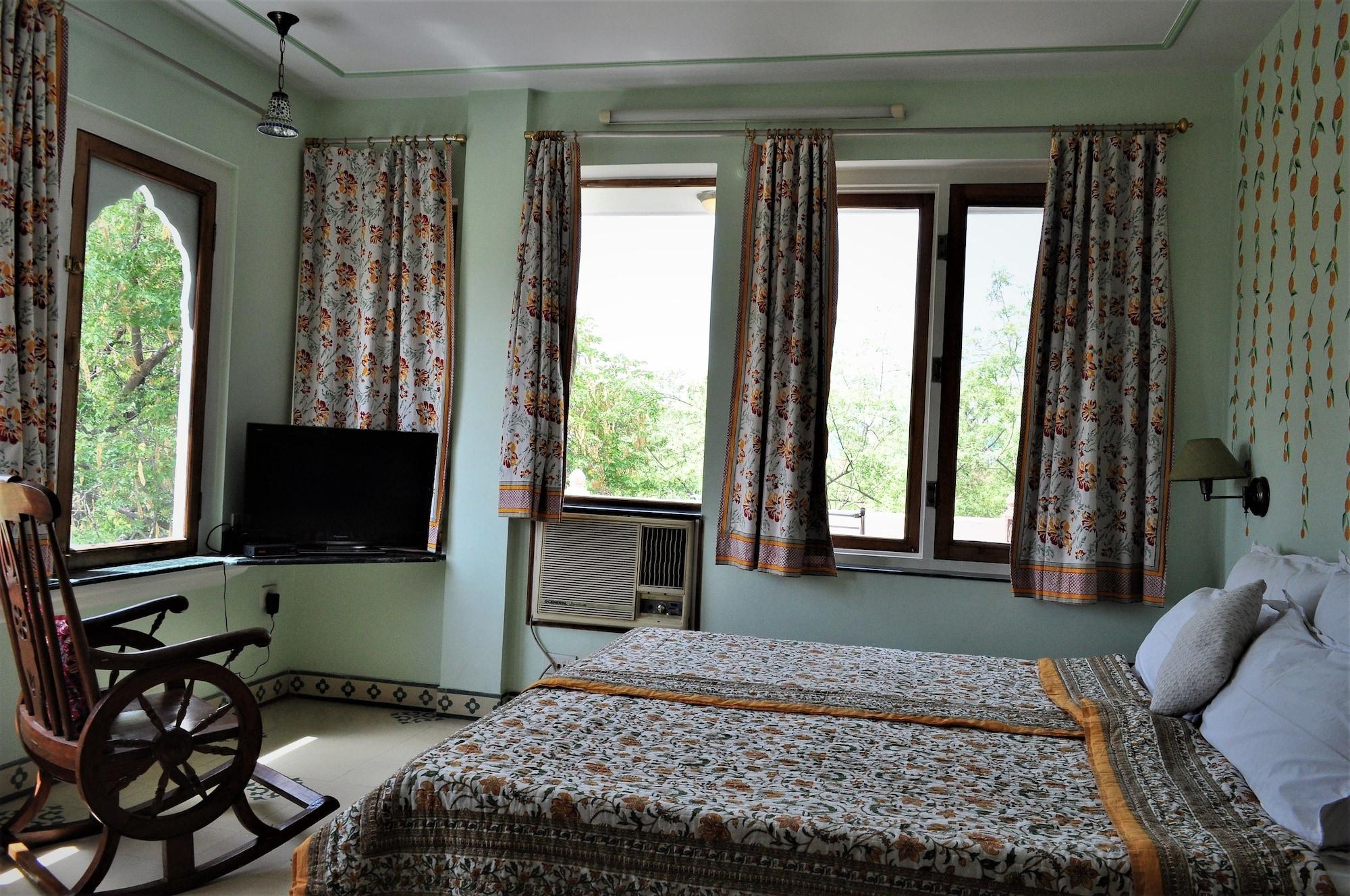 Om Niwas Suite Hotel Jaipur Exteriör bild