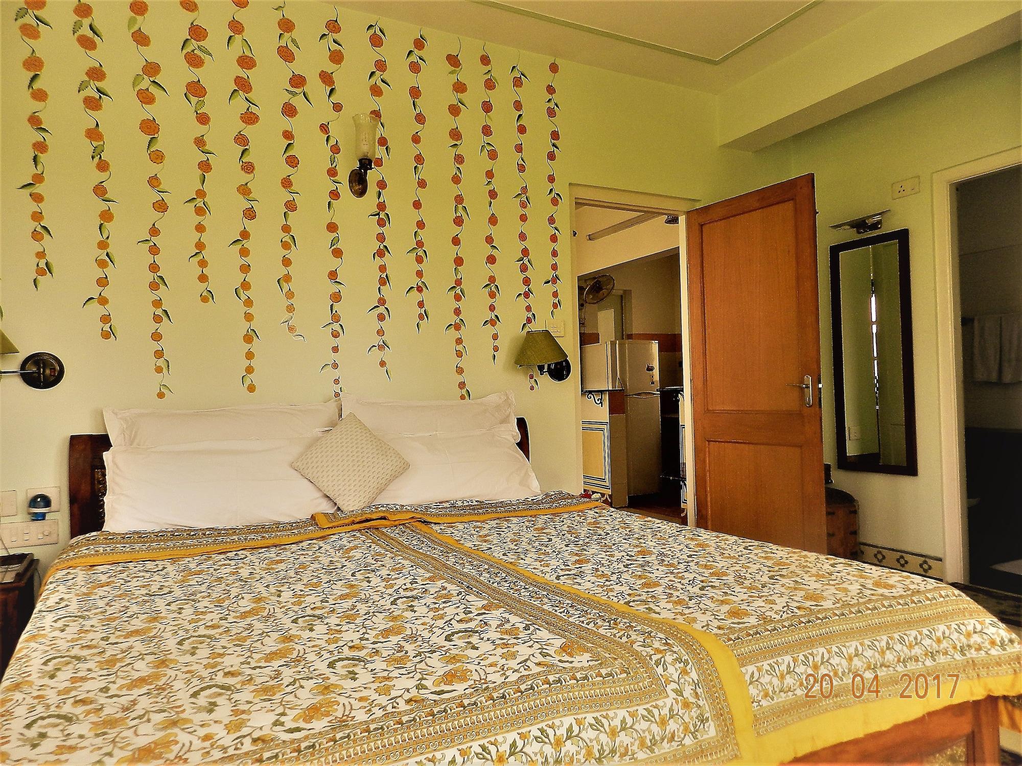 Om Niwas Suite Hotel Jaipur Exteriör bild