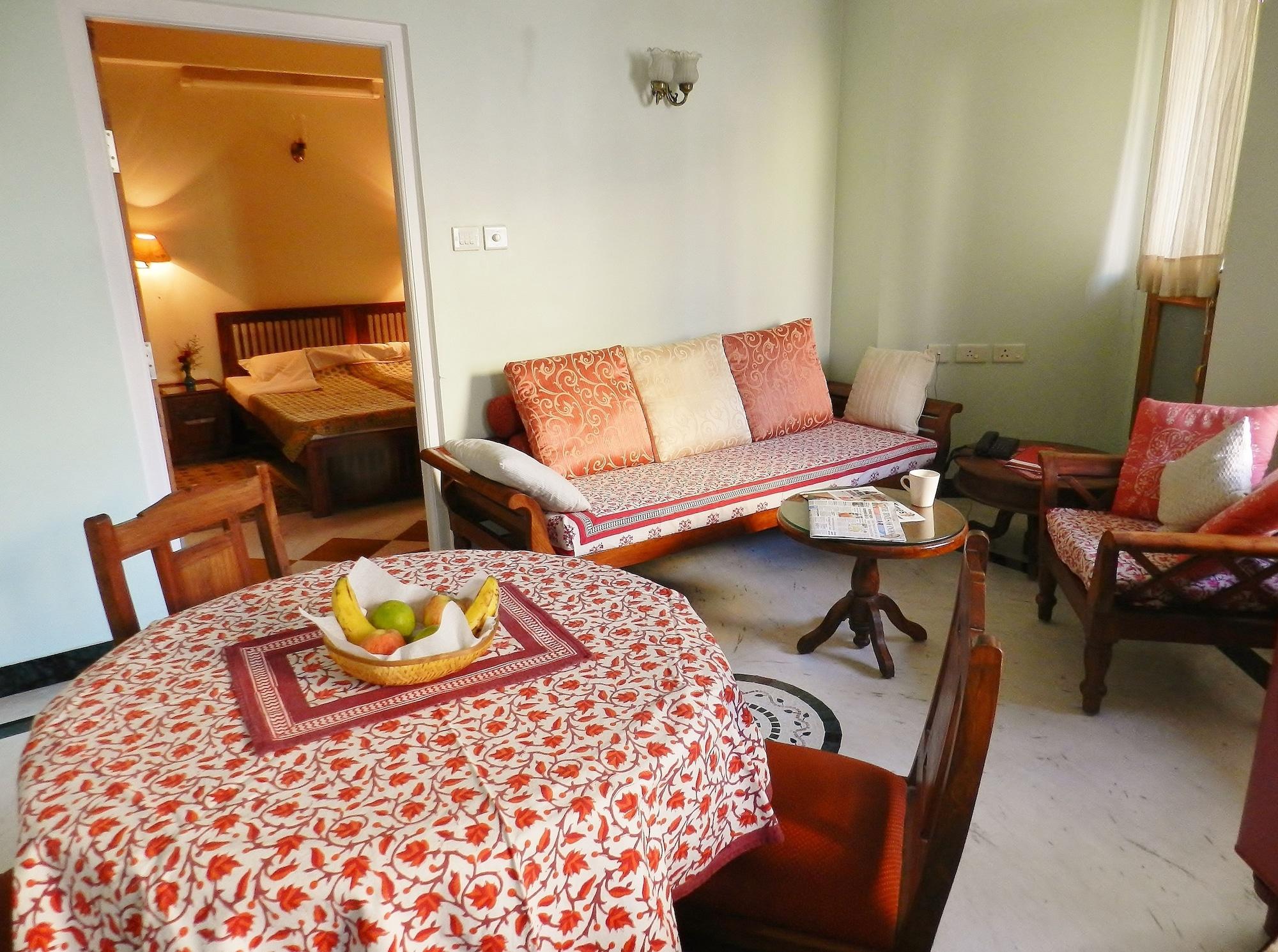 Om Niwas Suite Hotel Jaipur Exteriör bild